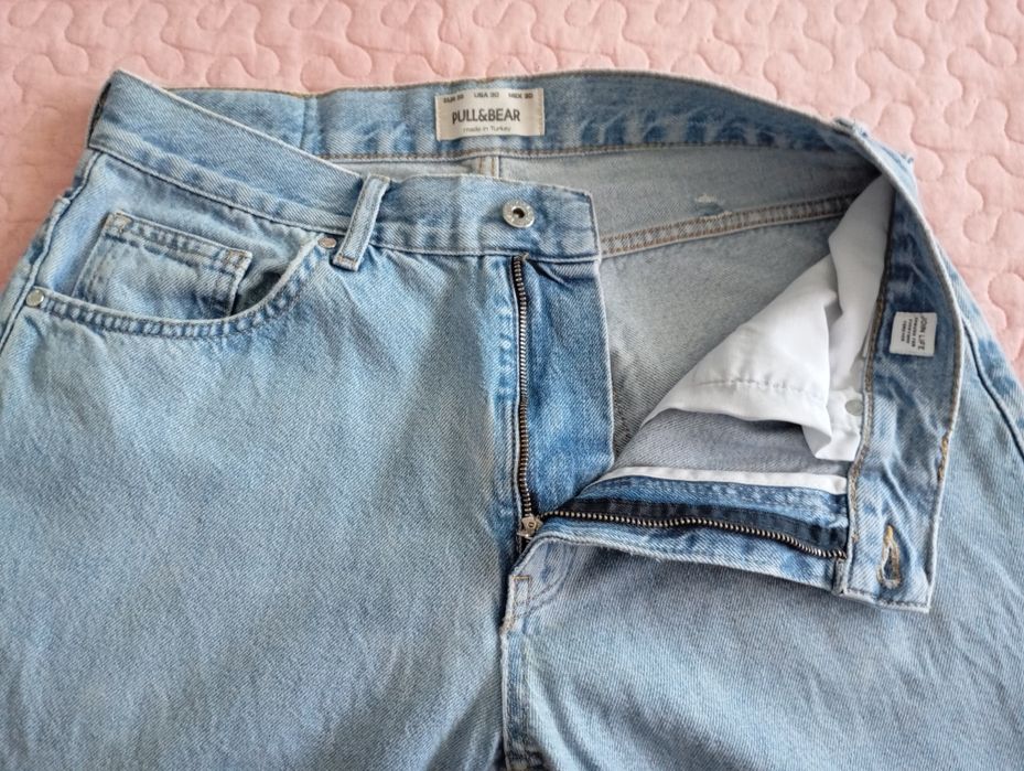 Calças de ganga Pull & Bear