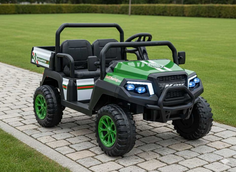 BAWIBUS.PL Auto samochód na akumulator BUGGY CHAMPION pojazd GOLFCAR
