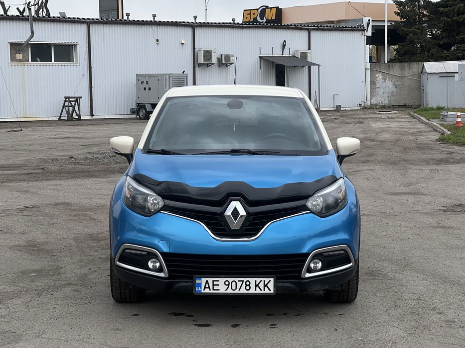 Renault Captur 1.2 (2015 рік)