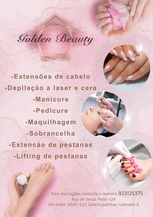 Extension de unhas promo 30€ plus sobrancelha gratis