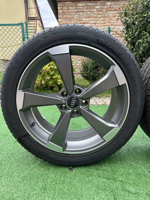 Диски R19 Audi Rotor 5/112  245/45/zr19 (00206) Audi A4 B8/B9, A5 8T/F5, A6 C7/C8, A7 C7/C8