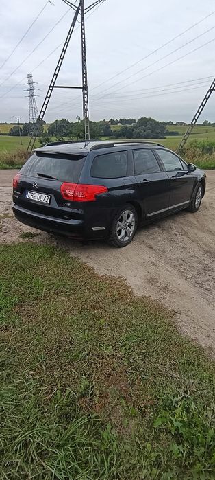 Citroen C5 kombi 2009/10 HDi