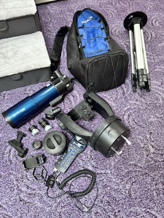Teleskop Meade ETX-80 Audiostar + gratisy WiFi