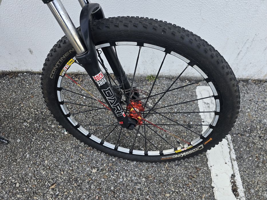 Par de rodas mavic crossmax 26
