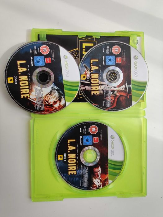 Gra Xbox360 / Xbox 360 - L.A Noire (ANG)