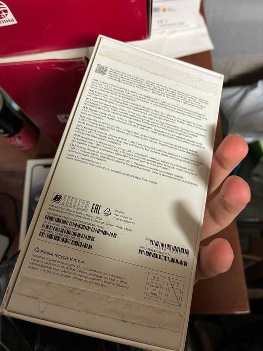 IPhone 16 plus 128gb Czarny Nowy