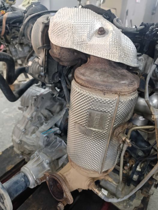 Двигатель мотор Hyundai SantaFe 2.2CRDI  18-22г. D4HB.  127F12FU01