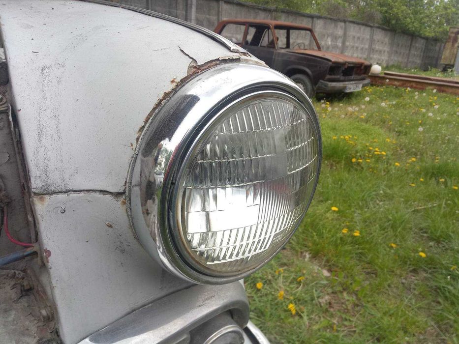 Москвич М407 выпуск 1960 года