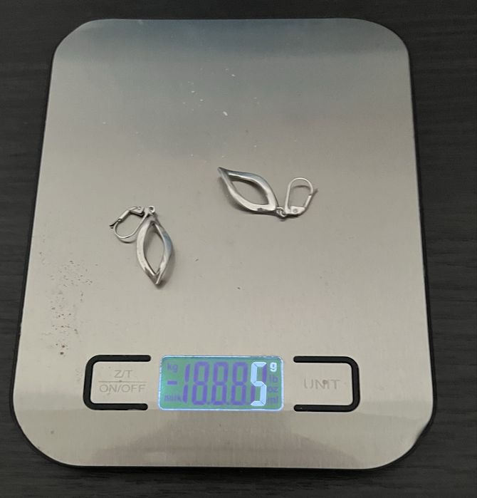 Сережки срібні !