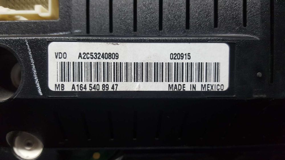 QUADRANTE MERCEDES CLASE M (W164) 320 / 350 CDI (164.122)