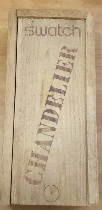 Relógio Swatch Chandelier de coleção - edição limitada Natal 1992