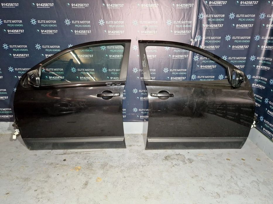 Porta usada NISSAN QASHQAI J10 frente traseira esquerda direita ENVIO
