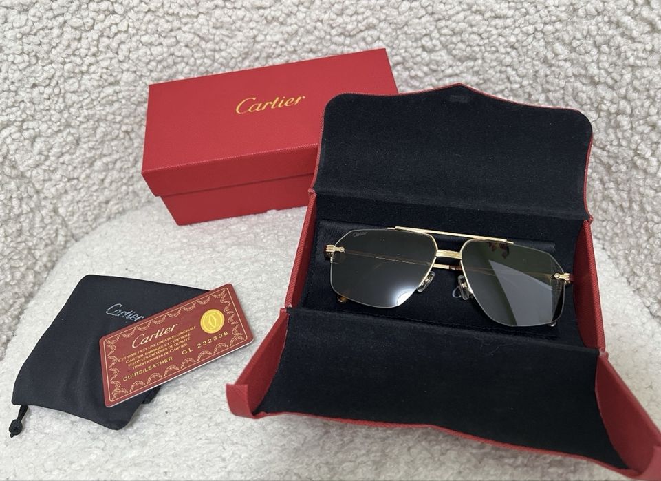 Cartier солнцезащитные очки