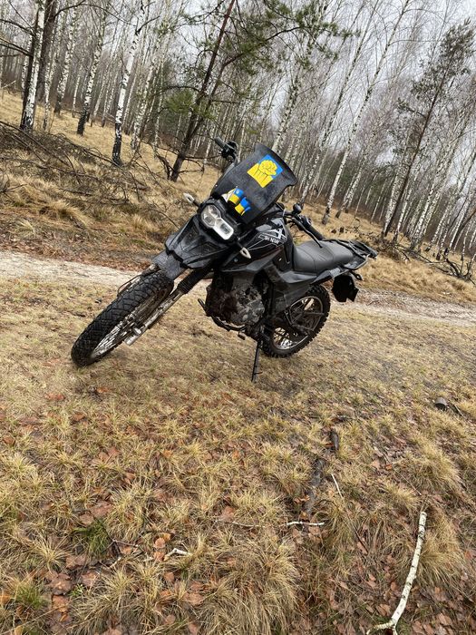 Продам мотоцикл shinerey x trail 200 2021 р