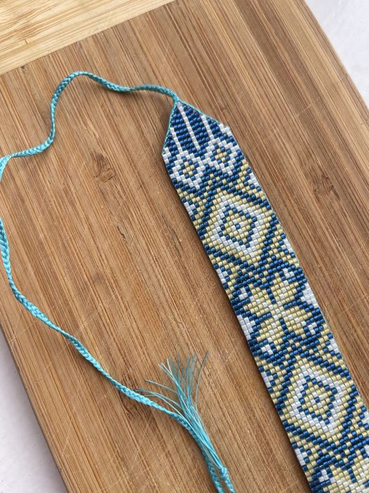 Чокер з японського бісеру