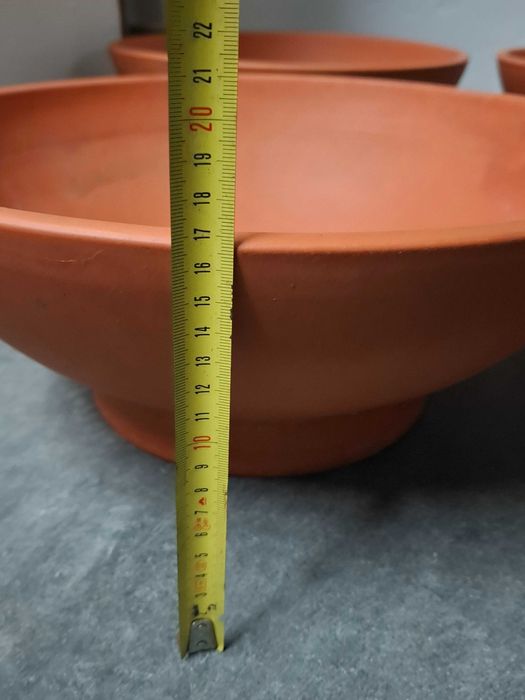 Vasos 41 cm terracota