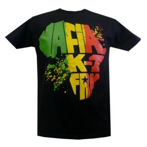 Koszulka Mafia K'1 Fry T-shirt Mafia K1 Fry Affrica czarna S