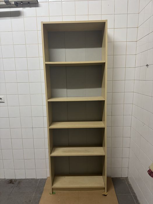 Estante madeira ikea