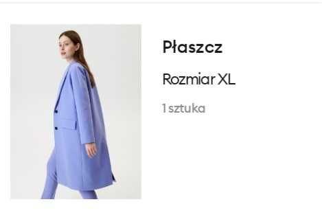 Płaszcz damski Nowy - 75 zł