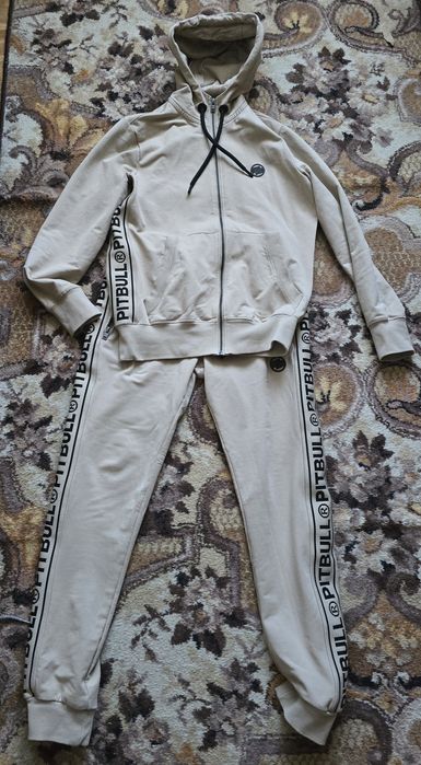 Komplet Dresowy Pit Bull West Coast Rozmiar S Jak Nowy