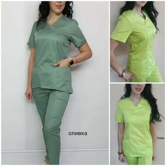 Медичний костюм 42-56 р котон,МЕДОДЕЖДА