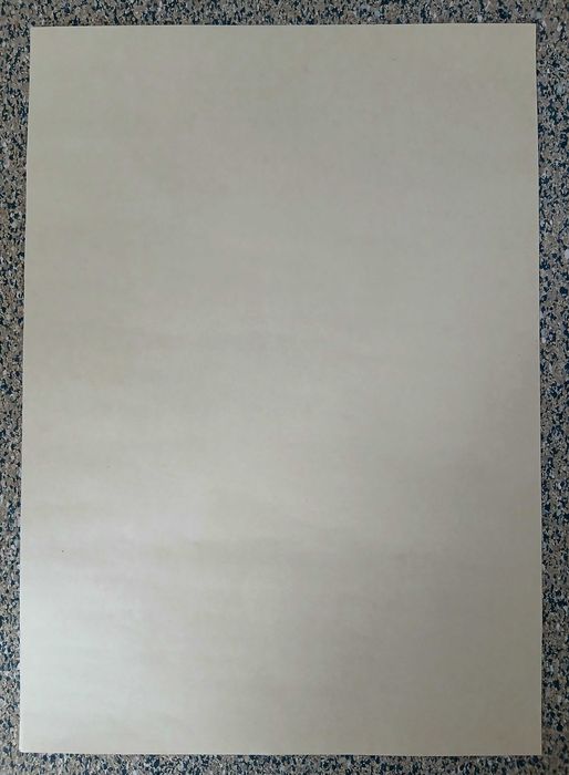 Poster - Sete Pecados Mortais (papel kraft, formato A3)