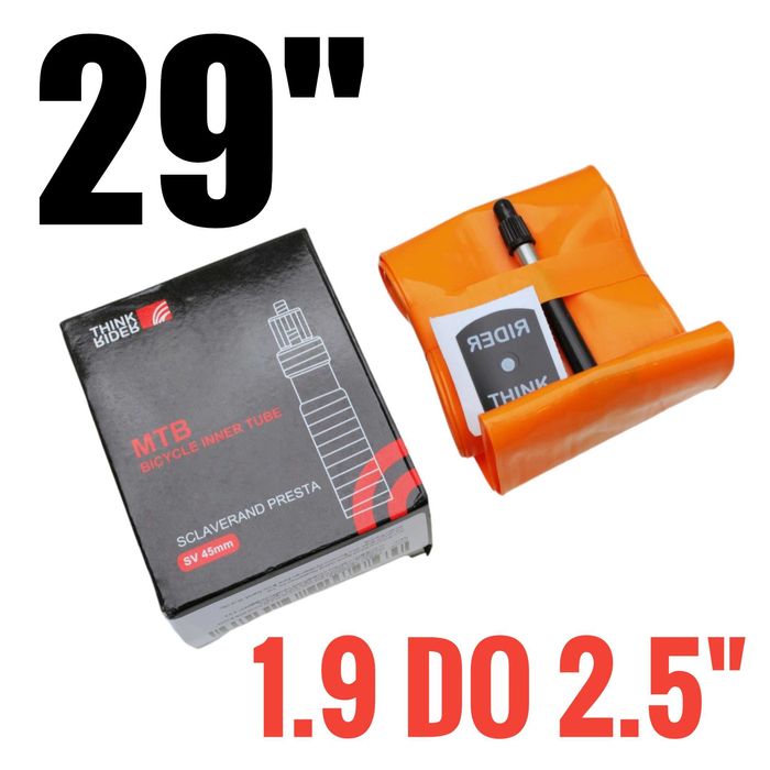 THINK RIDER dętka TPU 29" lekka presta mtb thinkrider jak lateksowa