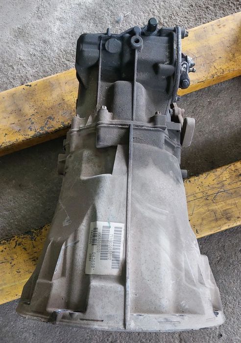 711680 caixa de velocidades mercedes vito 651940