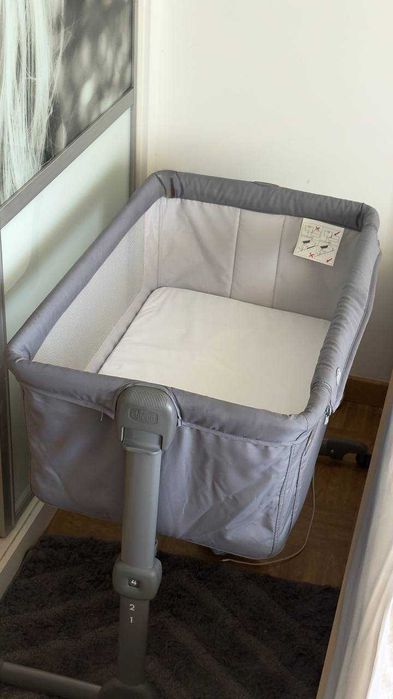 Berço Chicco Next2me Essential