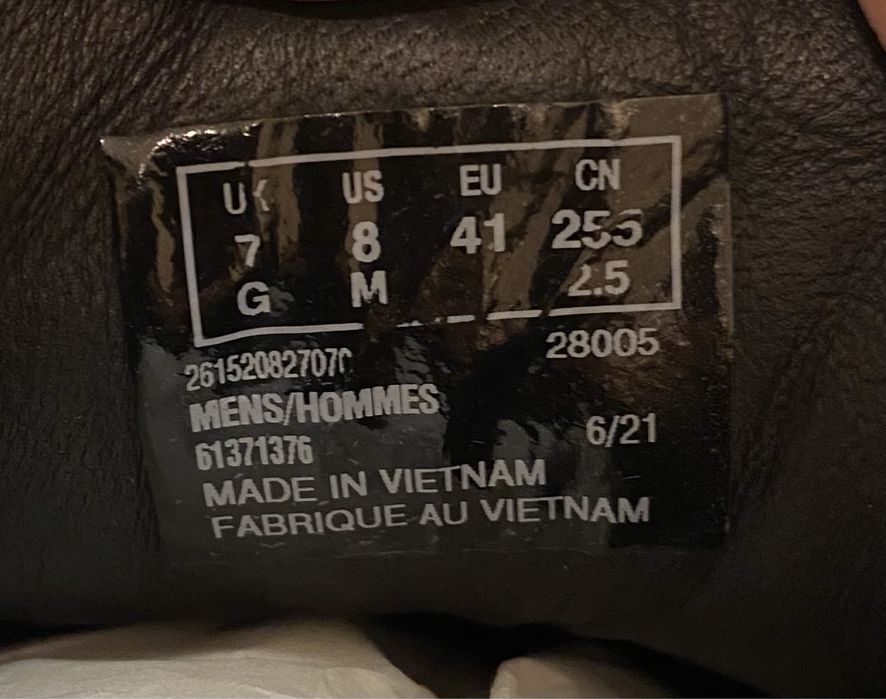 Buty Trzewiki Clarks Ashcobe HiGTX GORE-TEX  r.41