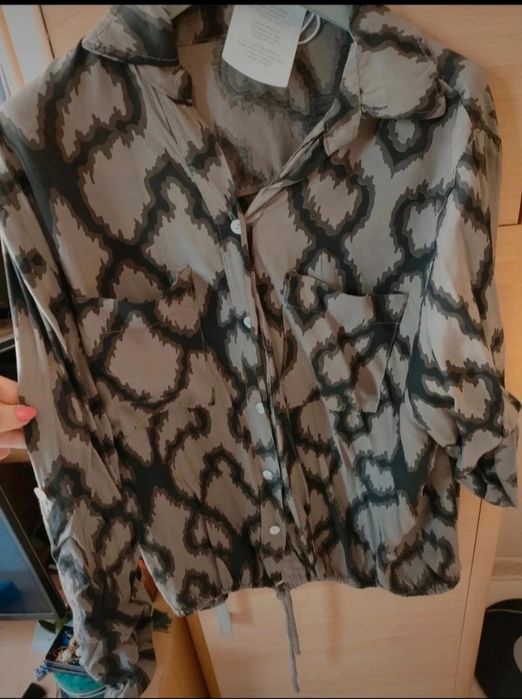 Koszula fango czarna Livan's