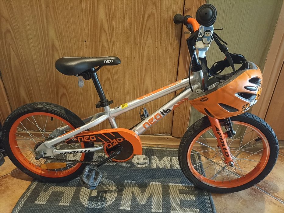 Детский велосипед 16 дюймов Apollo.