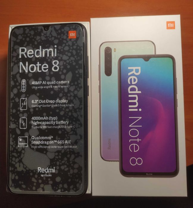 Xiaomi Redmi Note8
128GB/4GB