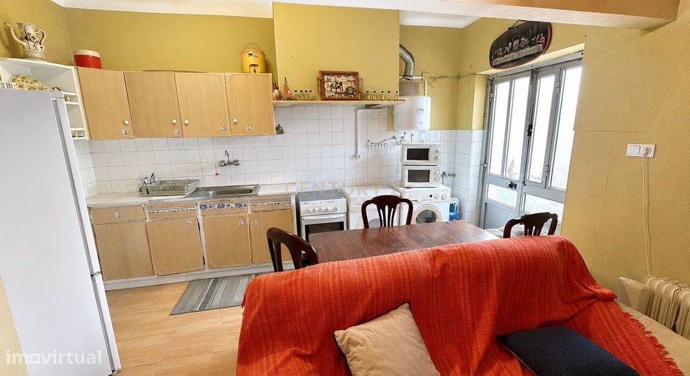 Apartamento T2 com Logradouro e Garagem no Montijo – Crie a Casa dos S