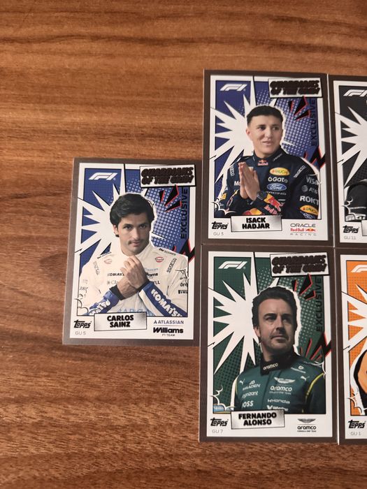 F1 topps turbo attax 2026