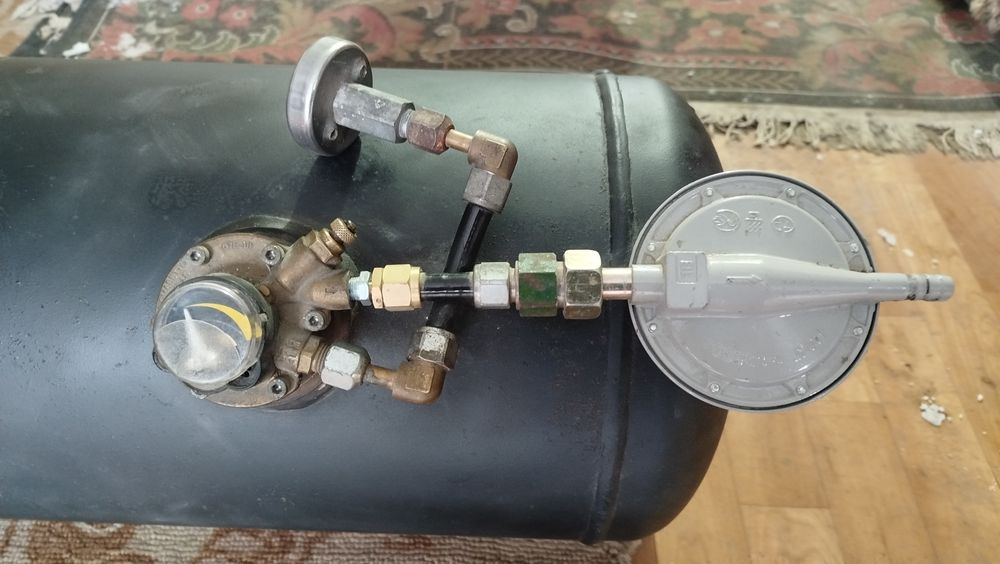 Газовый Баллон Пропановый