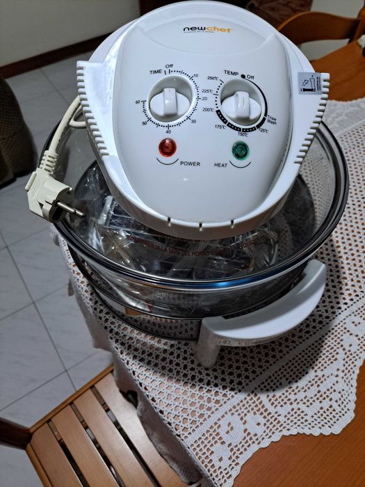 Panela / Grill  - Tec. Alemã( C/Nova) à melhor oferta