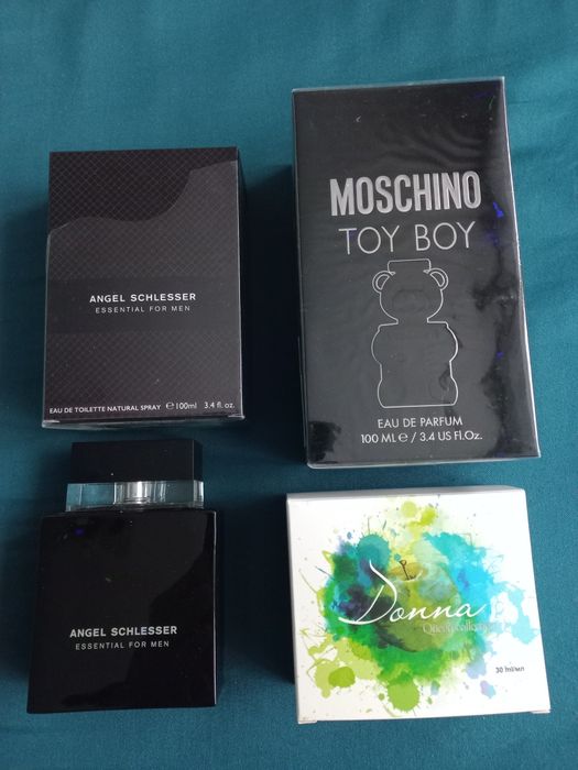 Духи коробка флакон парфум пусті використанні