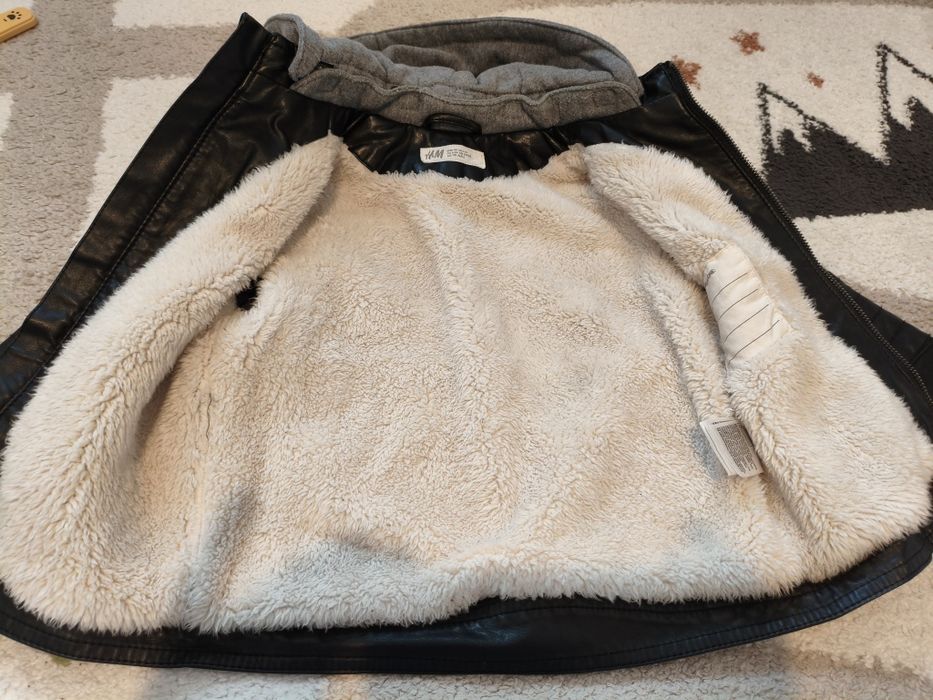 Kurtka przejściowa chłopięca