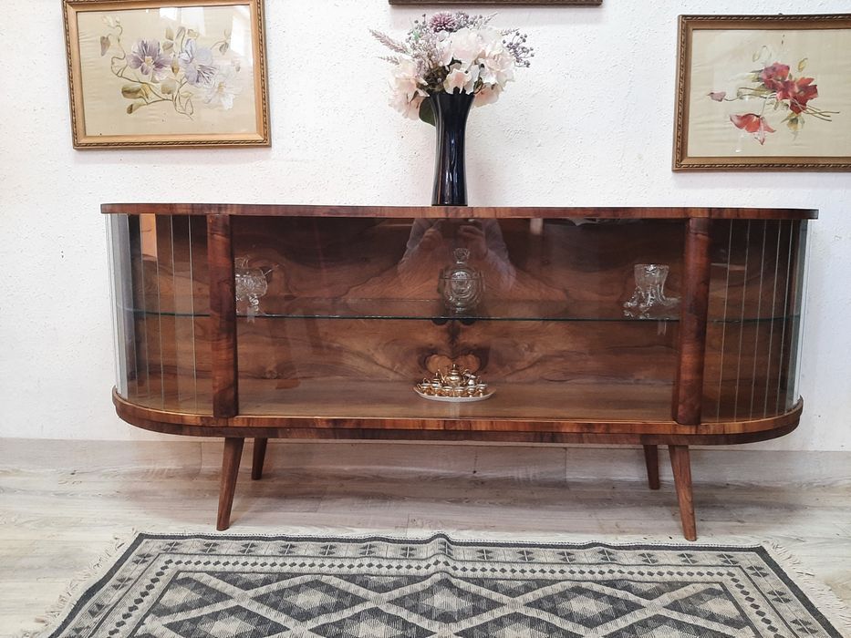 Komoda/witrynka w stylu art deco po renowacji