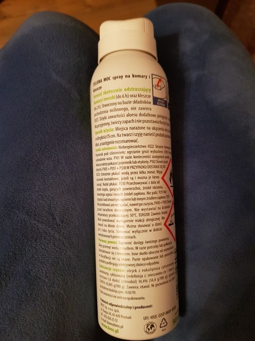 Bros środek na komary i kleszcze