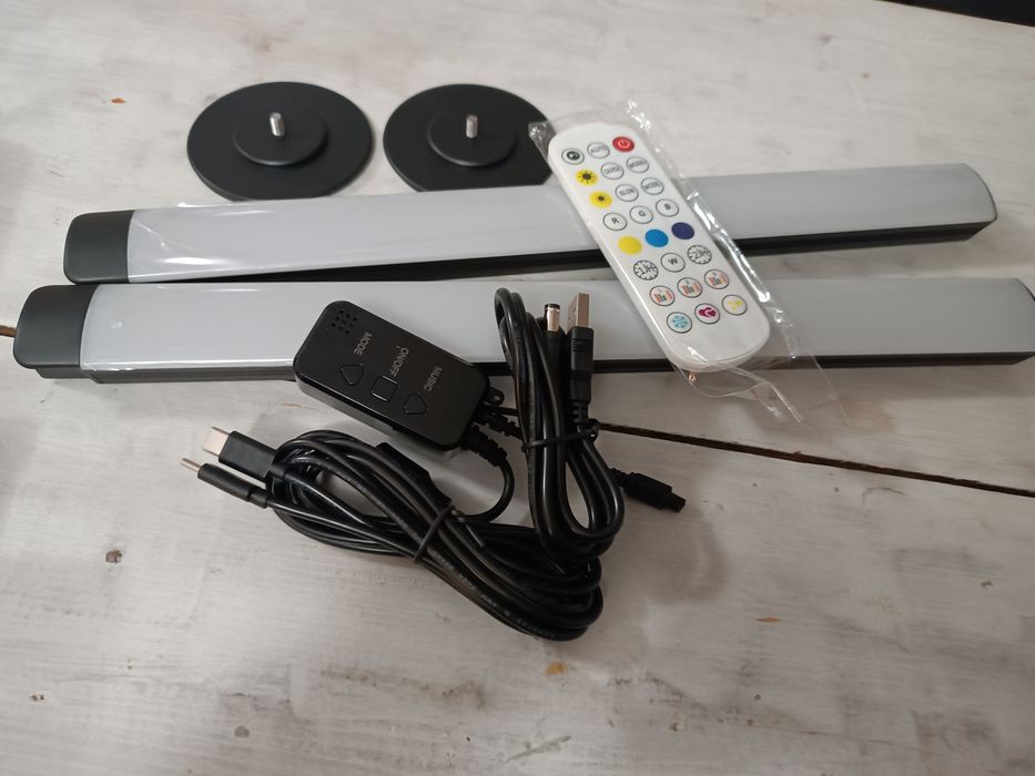 Kolumny świetlne LED oświetlenie do tv NOWE!!!