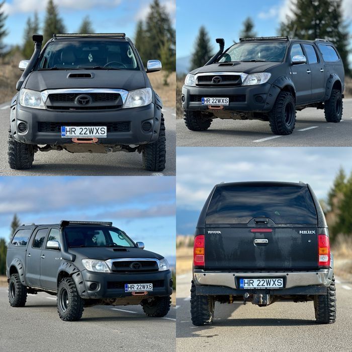 Toyota Hilux 2009 год 3.0 дизель механика для зсу