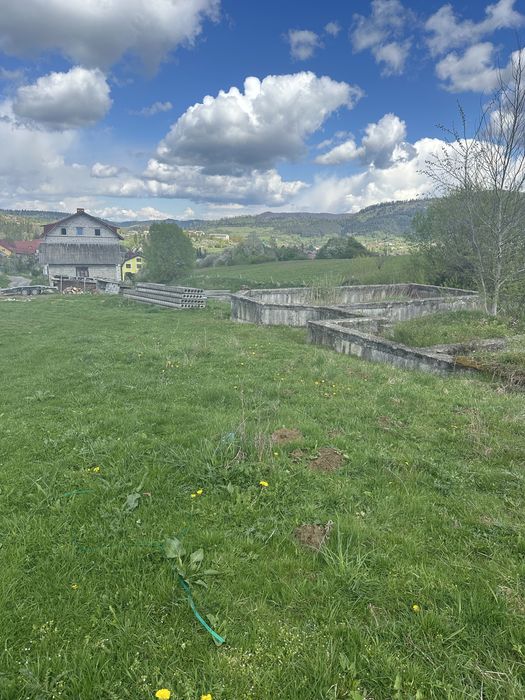 Земельна ділянка м. Турка під забудову 0.1га. з фундаментом