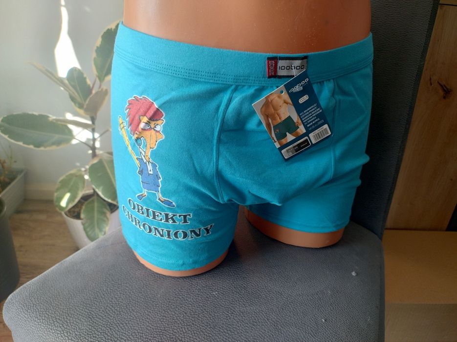 Bokserki męskie, różne wzory i rozmiary, bawełna