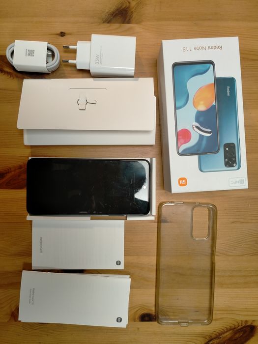 Xiaomi Redmi Note 11s 6GB ram 128gb