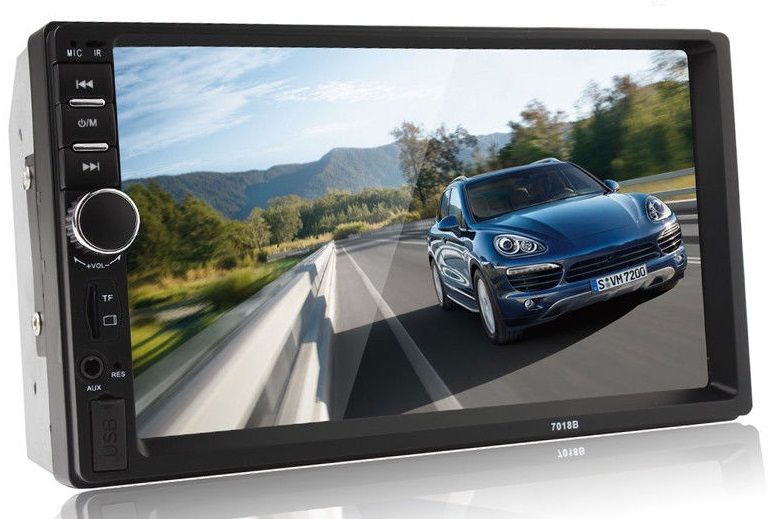 AutoRadio 2 DIN 7'' Comando, Bluetooth.... Paços de Ferreira • OLX Portugal