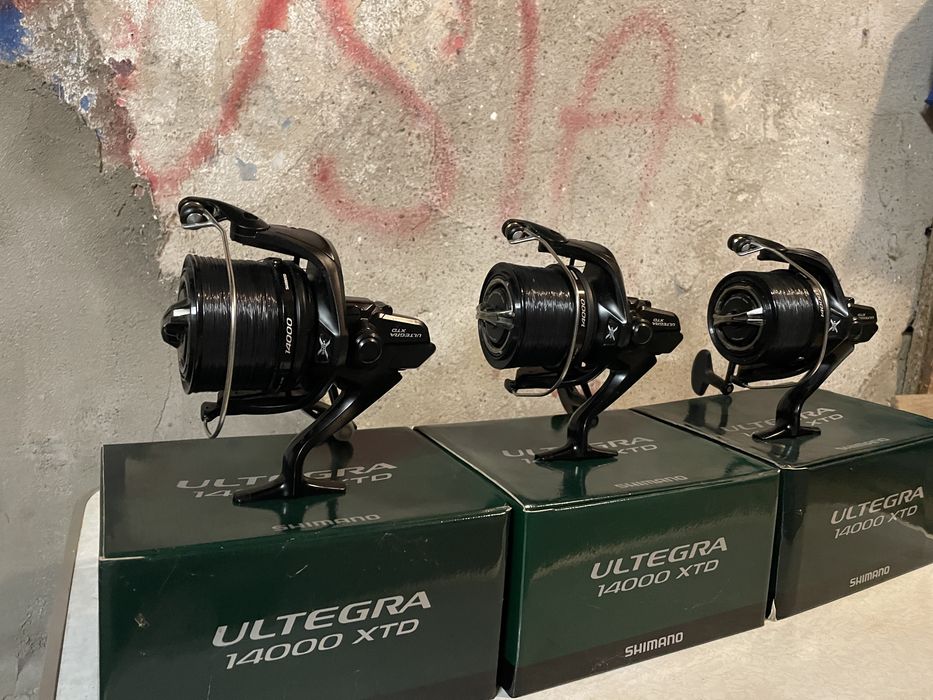 Kolowtotki Shimano Ultegra 14000 xtd