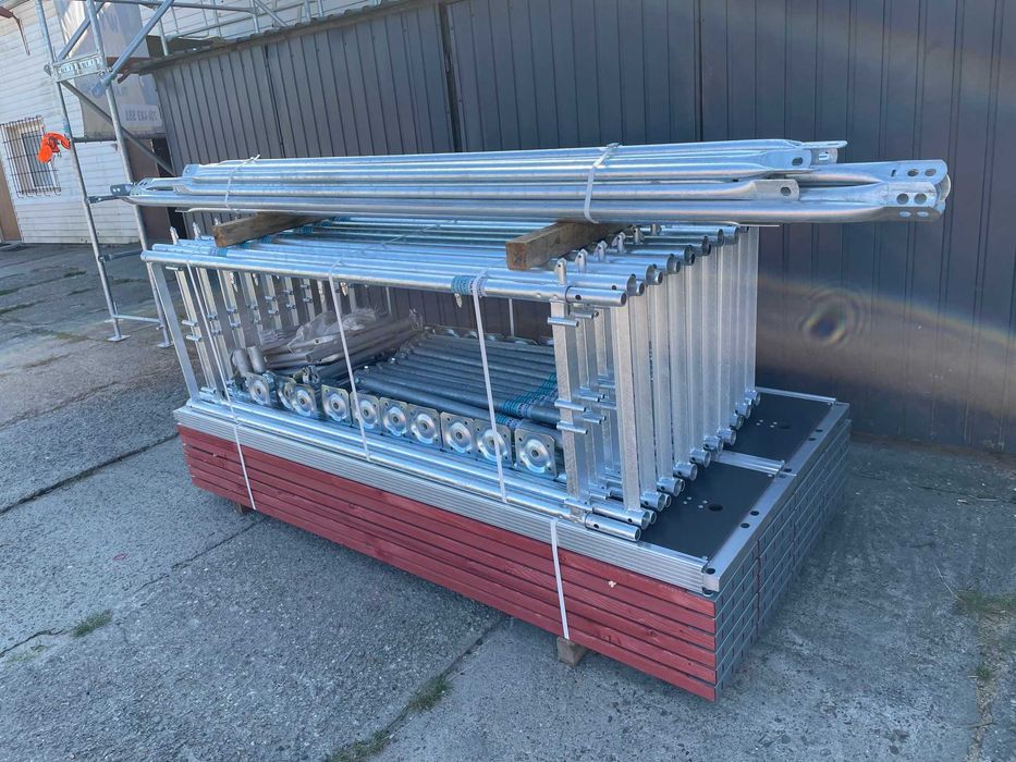 Rusztowanie ramowe nowe typu MK65 - 96,75 m2 , pole 2,50 m