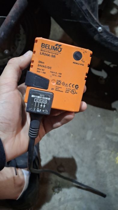 Belimo LR24A-SR не знаю чи робочій